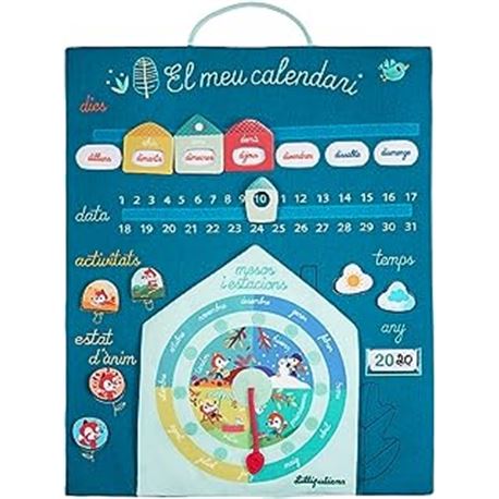 El meu calendari, catala - 5414834831191