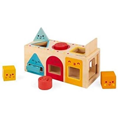 Caja con formas geométricas - 35330