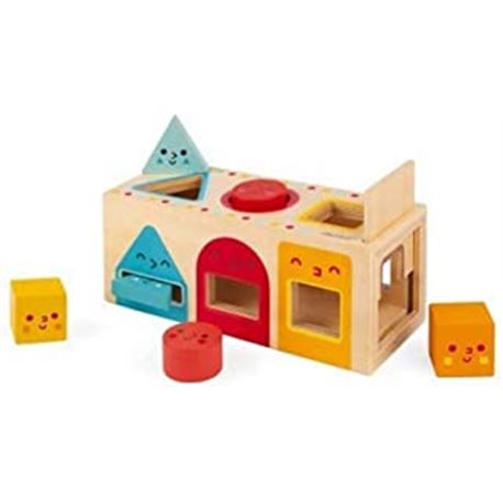 Caja con formas geométricas - 35330