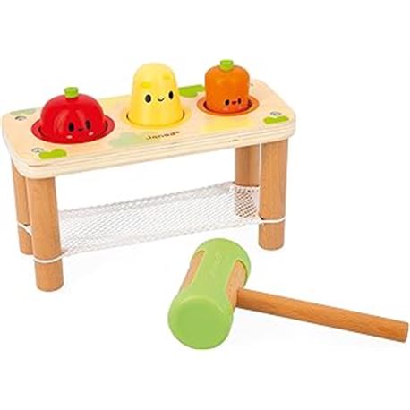 Granja - juego para golpear verduras - 3700217333096