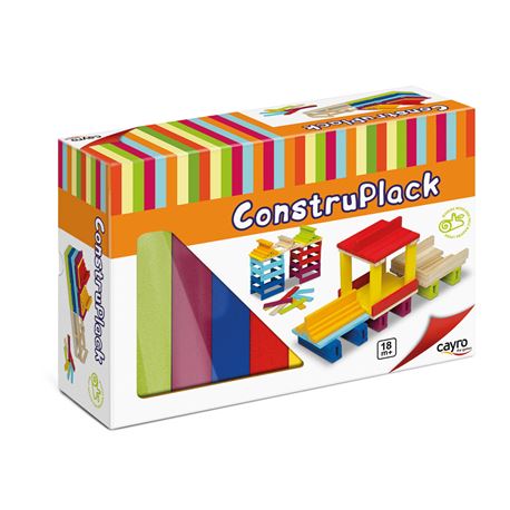 Construplack - placas apilables 70 piezas - 8422878808724