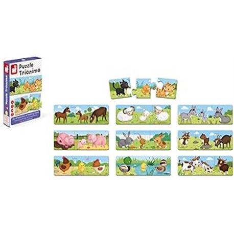 10 puzles trionimo - 3700217327101