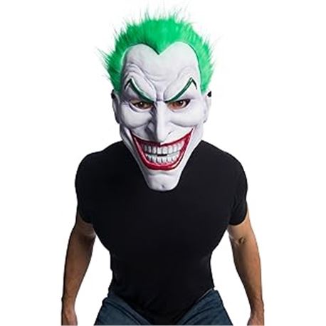 Máscara joker pvc con pelo - 78920407