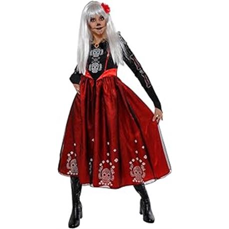 Disfraz princesa de los muertos inf - 78988776