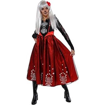 Disfraz princesa de los muertos inf - 78988777