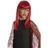 Peluca vampiresa traviesa roja inf - 78901514