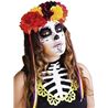 Diadema lujo katrina rosas colores dia de los muer - 78904349