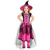 Disfraz bruja chic rosa inf 8-10 - 78986787