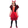Disfraz diablesa con alas inf - 78989666