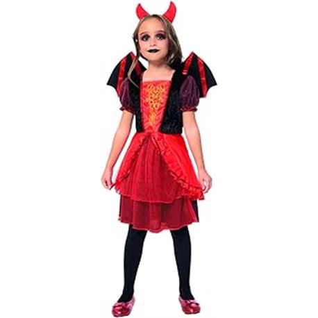 Disfraz diablesa con alas inf - 78989667