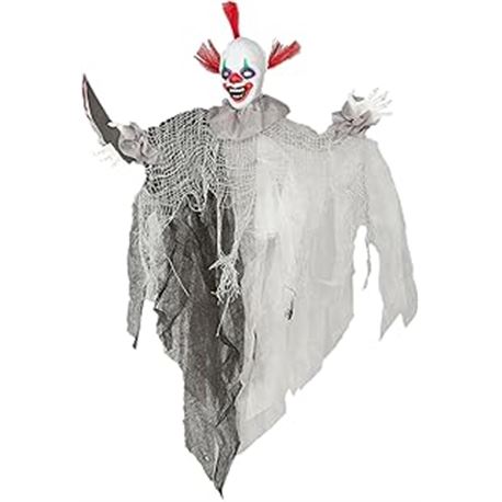 Payaso asesino con luz, sonido y movimie - 8435408244718