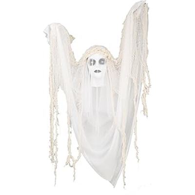 Novia fantasma con movimiento, luz y son