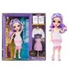 Rainbow high muñeca fantastic fashion doll - viole - 035051587385