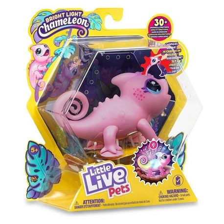 Little live pets. nova tu camaleón luminoso - 13014420