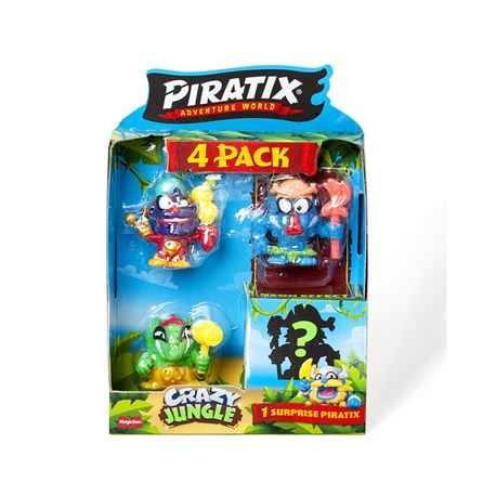 Piratix crazy jungle - 8431618039762