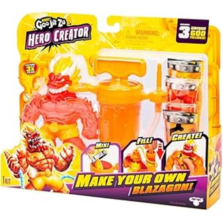 Goo jit zu-hero creator blazagon - 02542785