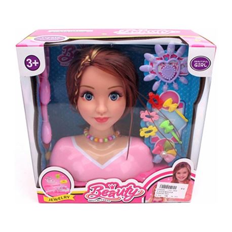 Busto muñeca con complementos - 2201021215444