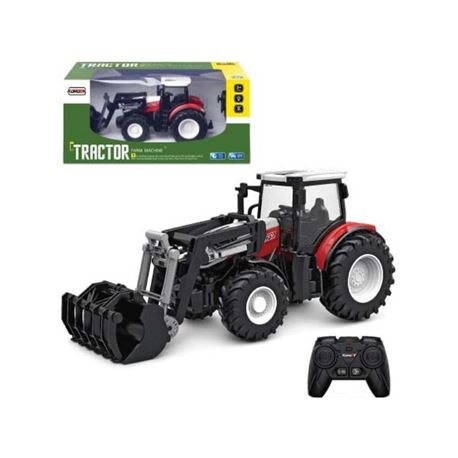 Tractor rc 1:24 con cargador y bateria - 2201080066315