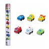 Tubo 8 vehiculos infantiles - 86002800
