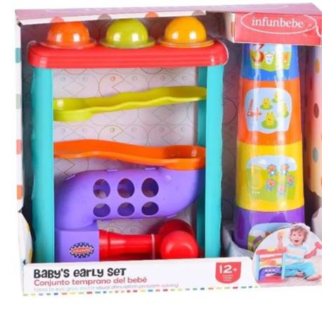 Set picabolas + vasos apilables - 86002120