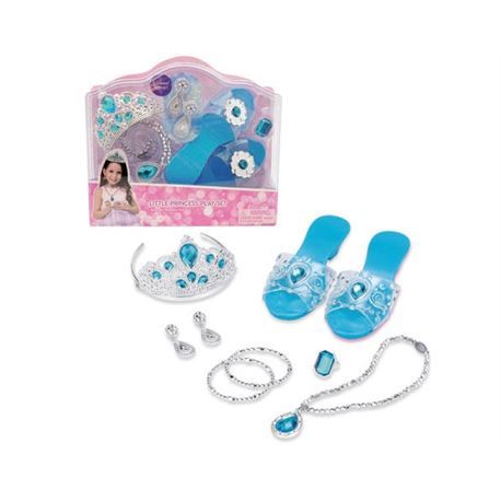 Caja zapatitos con diadema y bisuteria - 86001155