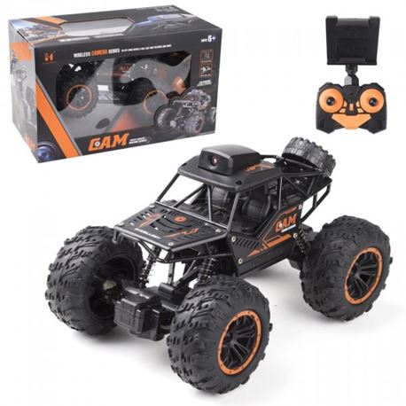 Coche 4x4 rc 1:18 con camara wifi 720p y cargador - 86000023