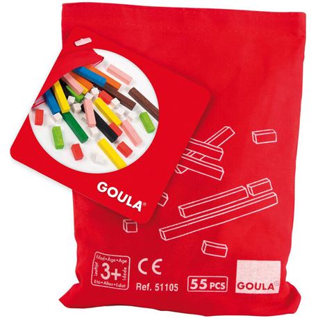 Regletas 10 x 10/rods 10 x 10 - 09551105