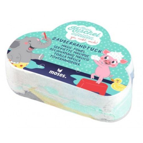 "Vamos a la cama" - Toalla mágica (1)