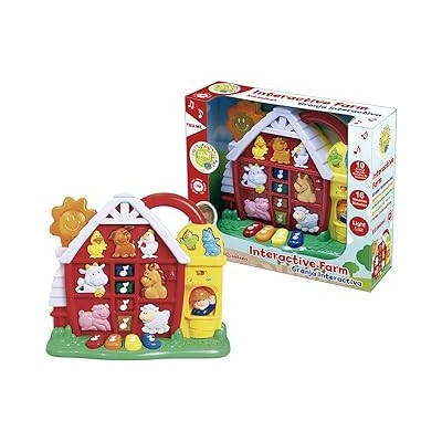 GRANJA INTERACTIVA MUSICAL 69001 TACHAN