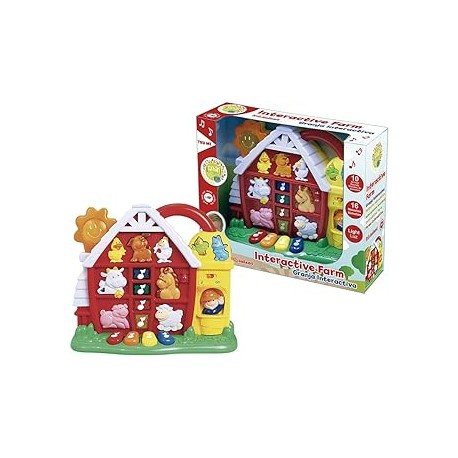 GRANJA INTERACTIVA MUSICAL 69001 TACHAN