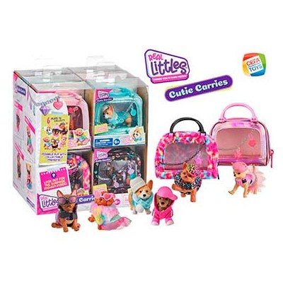 REAL LITTLES MINI MASCOTAS CUTIE CARRIES