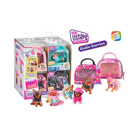 REAL LITTLES MINI MASCOTAS CUTIE CARRIES
