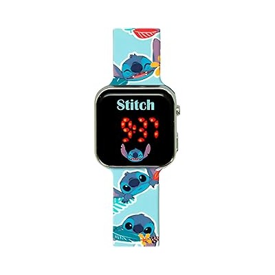 RELOJ LED STITCH (6x8)