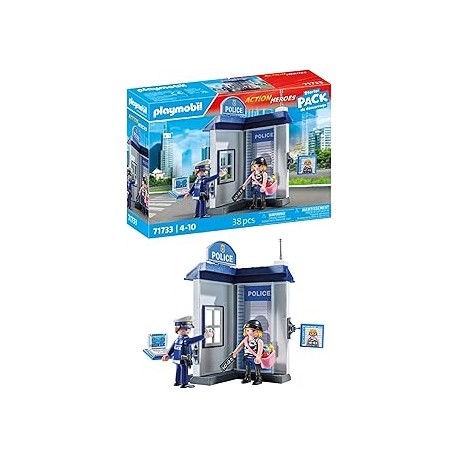 Starter Pack Sala de policía