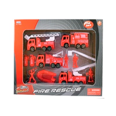 CAJA 11 PZAS VEHÍCULOS BOMBEROS Y ACCES