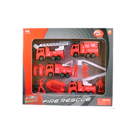 CAJA 11 PZAS VEHÍCULOS BOMBEROS Y ACCES