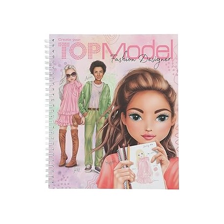 Create Your TOPModel cuarderno para c