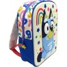Bluey Mochila de 30 cm Eva 3D - Rainbow