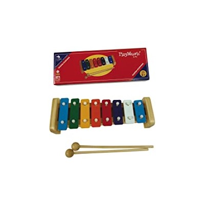 XILOFONO 8 NOTAS MADERA/METAL