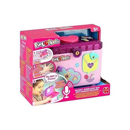 FunLockets - Joyero secreto con grabadora de mensajes