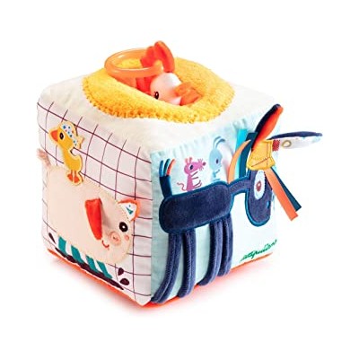 CUBO DE ACTIVIDADES CON SONIDOS GRANJA