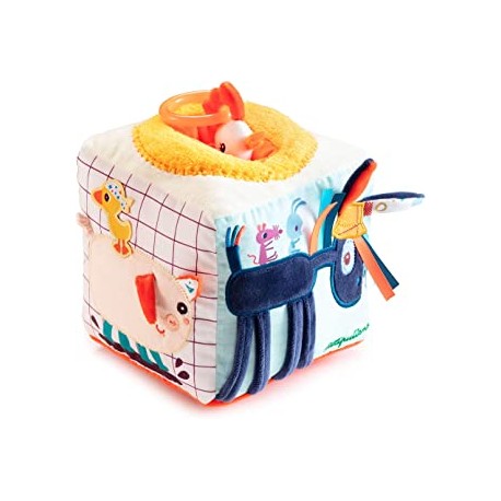 CUBO DE ACTIVIDADES CON SONIDOS GRANJA