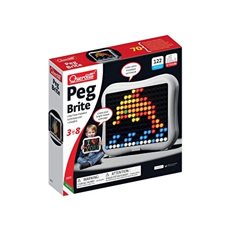 PEGS & PIXEL ART PEG BRITE 122 PZ