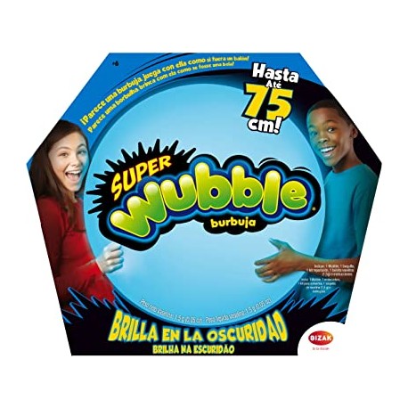 XSuper Wubble Brilla En La Oscuridad