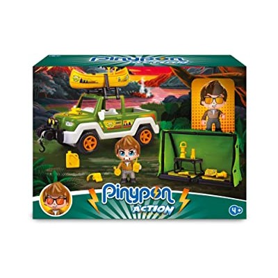 PinyPon Action- Wild Pickup