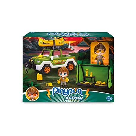 PinyPon Action- Wild Pickup