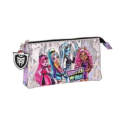 Portatodo Triple Monster High "Best Boos"