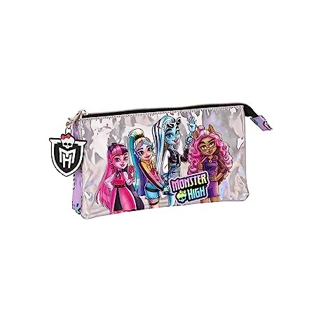 Portatodo Triple Monster High "Best Boos"