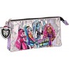 Portatodo Triple Monster High "Best Boos"