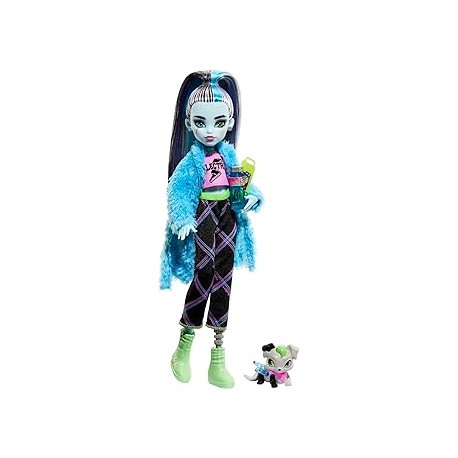 Monster High Fiesta de pijamas Frankie Stein